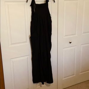 Black Wide Legged Jumpsuit